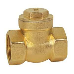 H14W/X黄铜止回阀